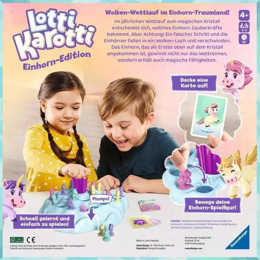 EAN 4005556225804 - Ravensburger Lotti Karotti 20 min Juego de mesa Tradicional imagen 2