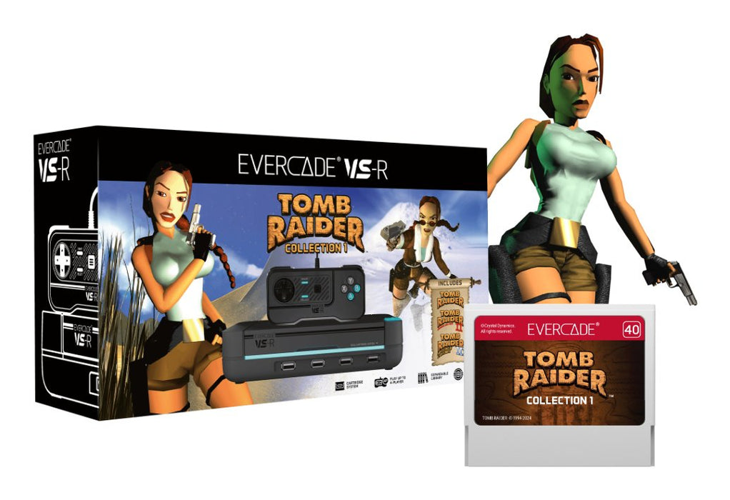 EAN 5060990240591 - Evercade VS-R 4 GB Wifi Negro, Verde azulado imagen 1