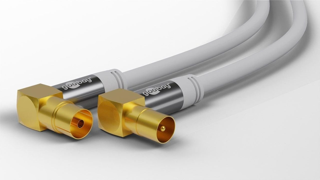 EAN 4040849704222 - Wentronic 70422 cable coaxial 5 m Blanco imagen 2