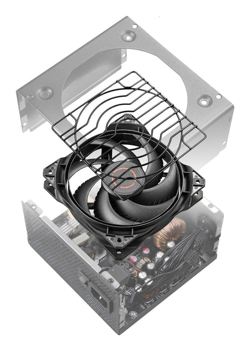 EAN 4710483776793 - COUGAR CGRBD-550 unidad de fuente de alimentación 550 W 20+4 pin ATX Negro imagen 6