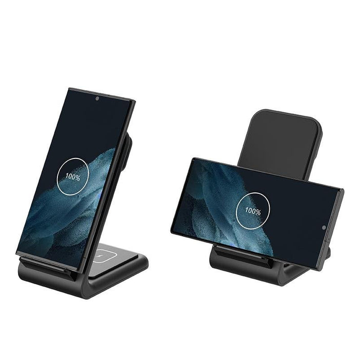 EAN 5904310703550 - Crong PowerSpot Auriculares, Smartphone, Reloj inteligente Negro USB Cargador inalámbrico Carga rápida In imagen 6