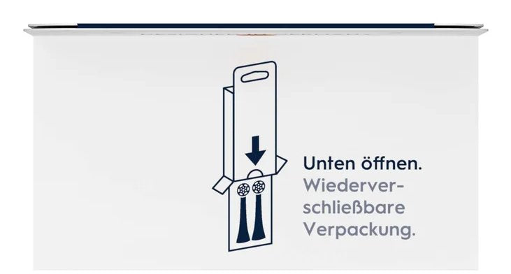 EAN 8700216194969 - Oral-B iO Ultimative Reinigung 4 pieza(s) Negro imagen 6