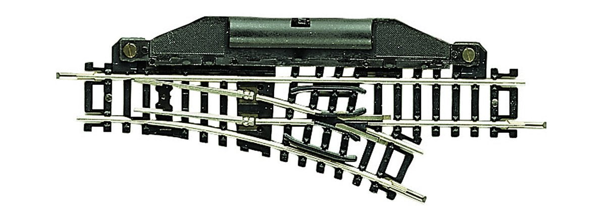 Fleischmann 22251 N Gleis Sin Bettung Weiche Eléctrico Derecha 104.2 Mm 24°