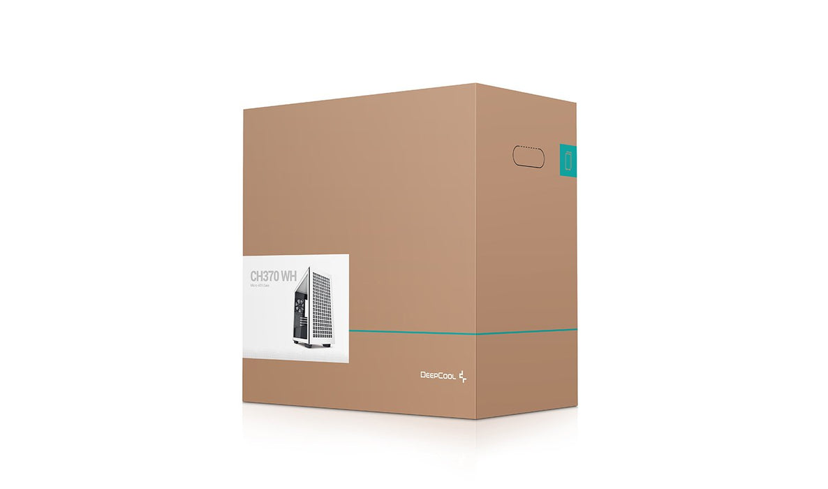 EAN 6933412715078 - DeepCool CH370 WH Mini Tower Blanco imagen 13