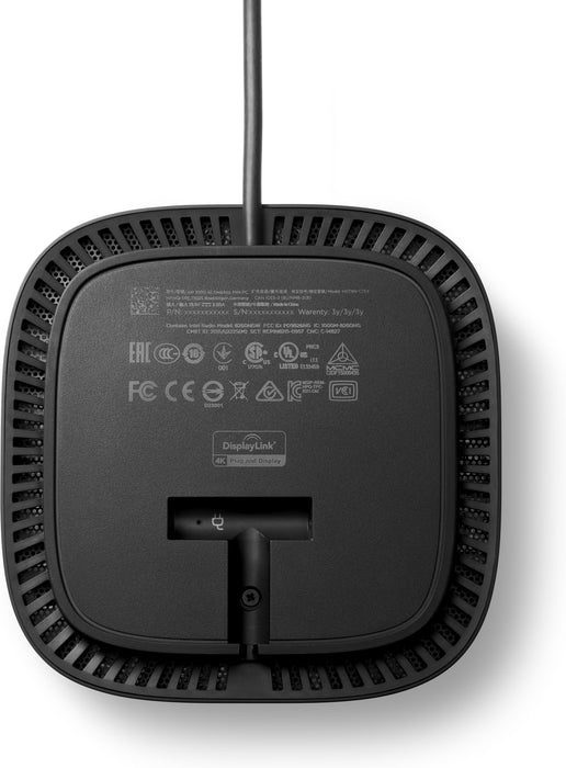 EAN 0193905208715 - HP USB-C/A Universal Dock G2 Alámbrico USB 3.2 Gen 1 (3.1 Gen 1) Type-C Negro imagen 5