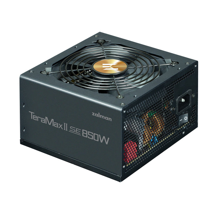 EAN 8800263650446 - Zalman TeramaxII SE unidad de fuente de alimentación 850 W 18+10 pin ATX ATX Negro imagen 1