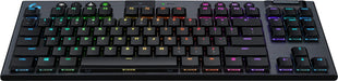 EAN 5099206088757 - Logitech G 920-009496 teclado Juego RF Wireless + Bluetooth QWERTZ Alemán Carbono imagen 9