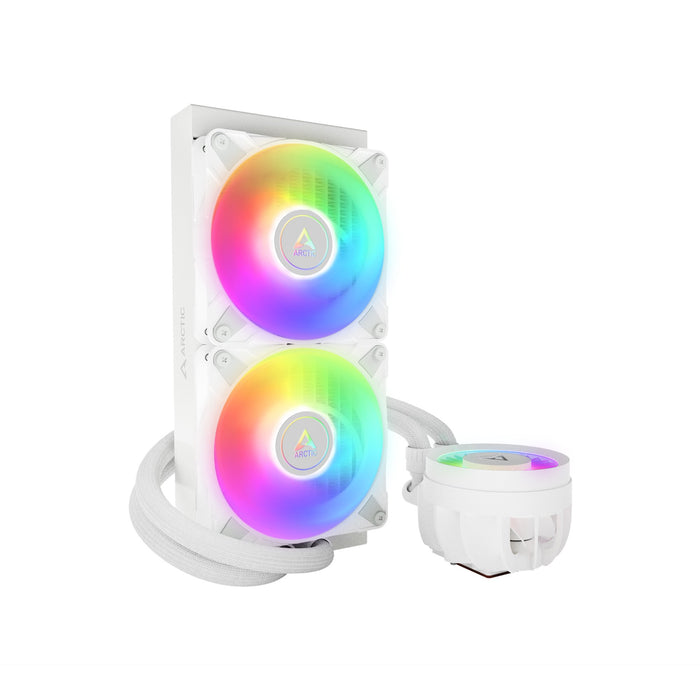 EAN 4895213704540 - ARCTIC Liquid Freezer III 240 A-RGB Procesador Sistema de refrigeración líquida todo en uno 12 cm Blanco  imagen 2