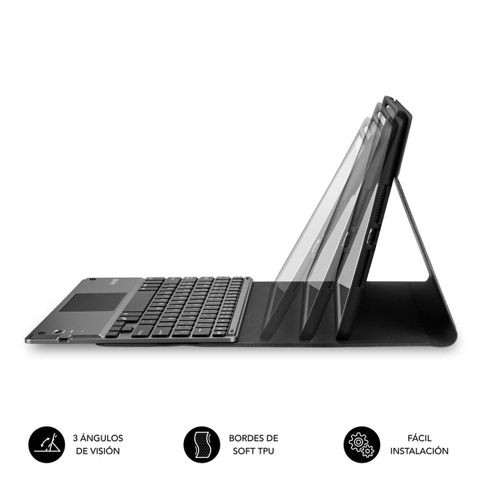 EAN 8436586743659 - SUBBLIM Funda Tablet KEYTAB ProBT Touchpad Ipad 10,9/11 10a/11a Gen NEGRA imagen 8