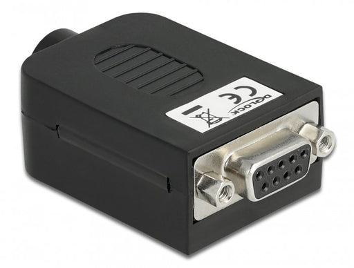 EAN 4043619662654 - DeLOCK 66265 conector Negro imagen 2