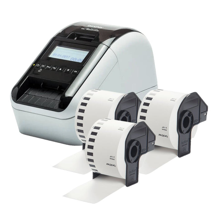 EAN 4977766827003 - Brother QL-820NWBVMXX1 impresora de etiquetas Térmica directa Color 300 x 600 DPI 176 mm/s Inalámbrico y  imagen 7