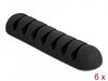 EAN 4043619183487 - DeLOCK 18348 organizador de cables Escritorio/pared Soporte para cables 6 pieza(s) imagen 2