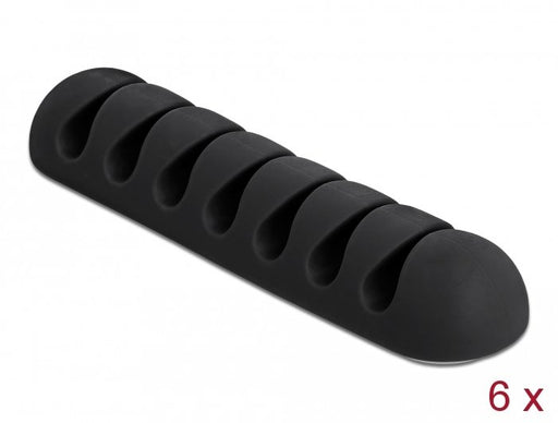 EAN 4043619183487 - DeLOCK 18348 organizador de cables Escritorio/pared Soporte para cables 6 pieza(s) imagen 2