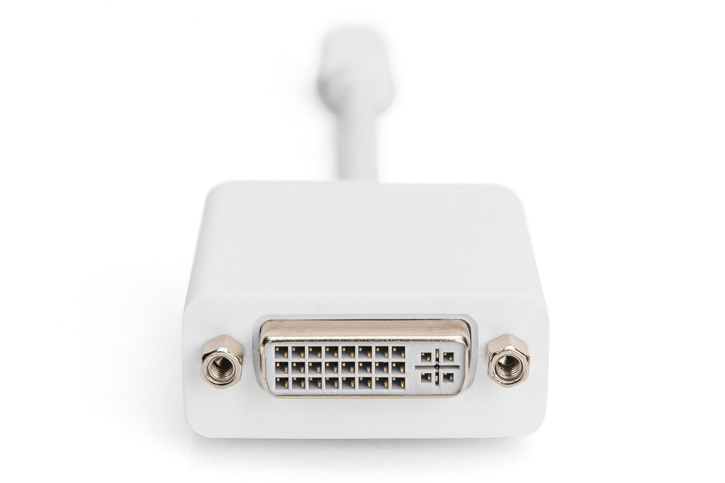 EAN 4016032289579 - Digitus AK-340406-001-W adaptador de cable de vídeo 0,15 m Mini DisplayPort DVI-D Blanco imagen 4