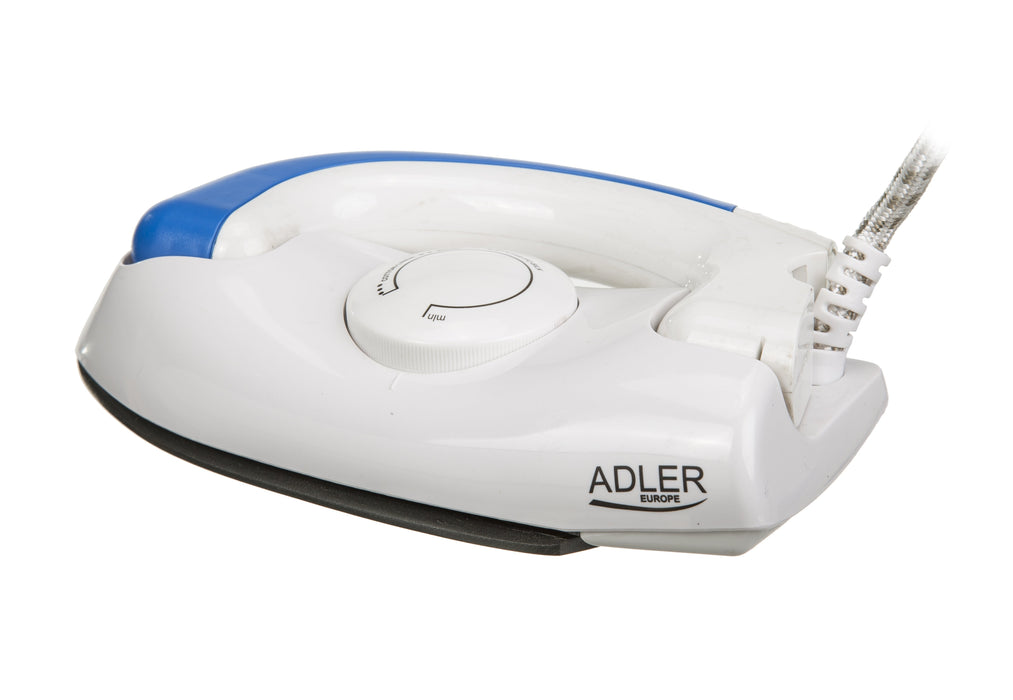 Plancha Adler Ad 5015  Seco 800 W Azul, Blanco