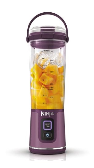 EAN 0622356279741 - Ninja BC151EUPR licuadora Batidora de vaso portátil Púrpura, Transparente imagen 1