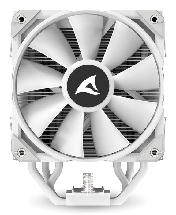 EAN 4044951042036 - Sharkoon A50 RGB Procesador Refrigerador de aire 12 cm Blanco 1 pieza(s) imagen 6