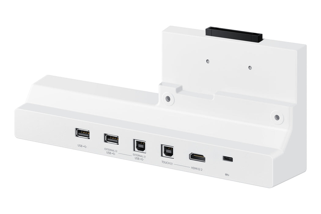 163,8cm 65" (3840x2160) Samsung Wm65fx 16:9 4k Va 8ms Hdmi Usb-C Usb Lan Wlan Bluetooth Vesa Speaker Touch 12 7 Blanco Gray