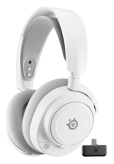 Steelseries Arctis Nova 7p Gen 2 Auriculares Inalámbrico Diadema Juego Bluetooth Blanco