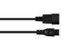 EAN 4014619554874 - Alcasa P1405-S030 cable de transmisión Negro 3 m C14 acoplador C5 acoplador imagen 2