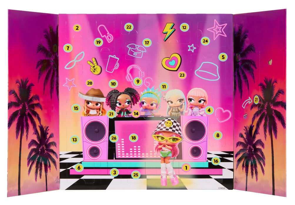 Mga Entertainment Mga L.O.L. Surprise Music Festival Adventskalender 256595-Euc