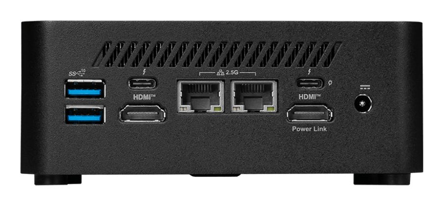 EAN 4711377270694 - MSI Cubi NUC 1M Intel Core 3 100U HDD+SSD Mini PC Negro imagen 3