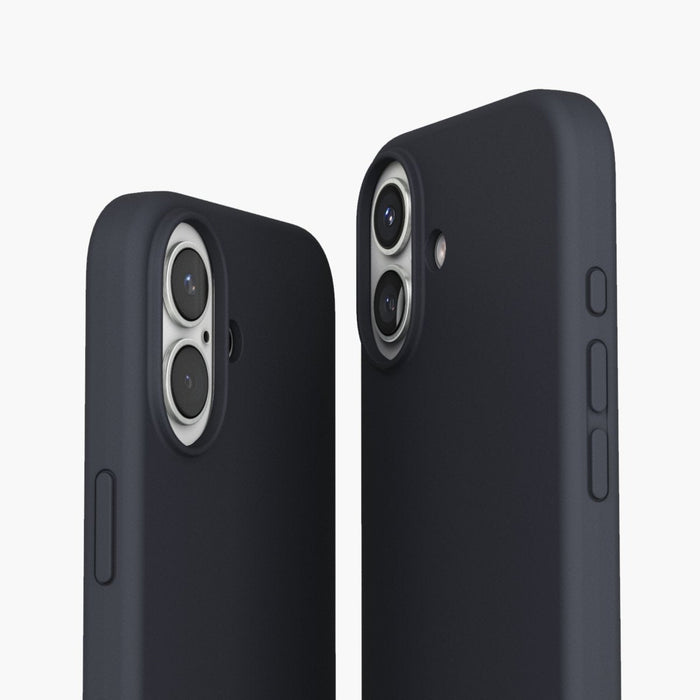 Vonmählen Soft Silicone Case Para Iphone 16 Azul Marino