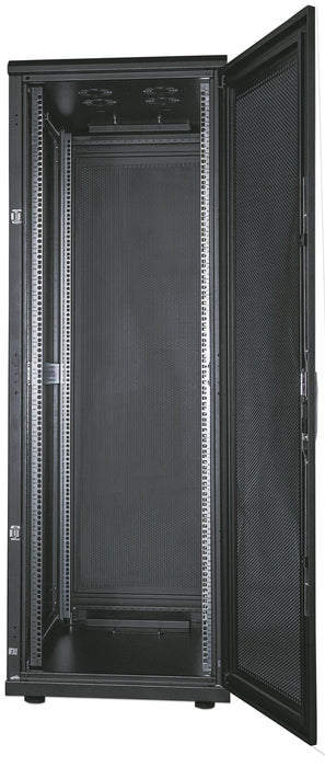 Armario Rack  Intellinet 713269  42u Rack O Bastidor Independiente Negro
