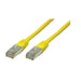 EAN 4017538031327 - S/CONN maximum connectivity 75712-HY cable de red Amarillo 2 m Cat6 S/FTP (S-STP) imagen 1