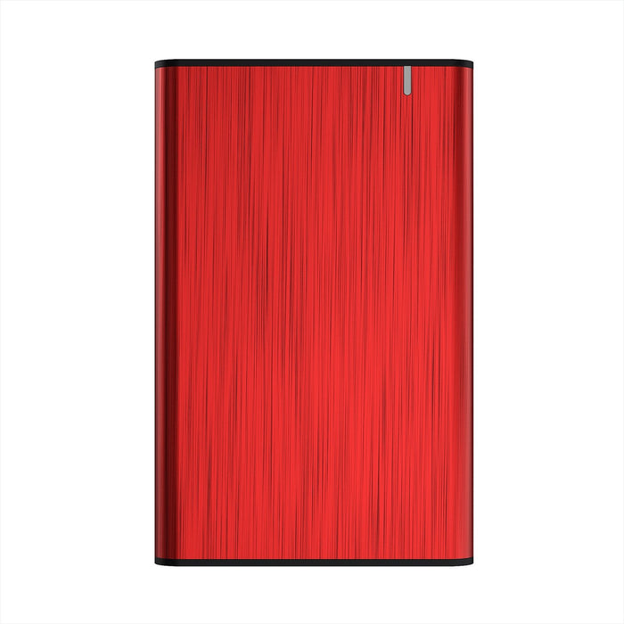 EAN 8436574704495 - AISENS ASE-2525RED caja para disco duro externo Caja externa para unidad de estado sólido (SSD) 2.5" imagen 1