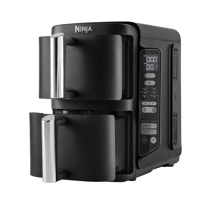 EAN 0622356297868 - Ninja SL300EU freidora Doble 7,6 L Independiente 2470 W Freidora baja en grasa Negro imagen 3