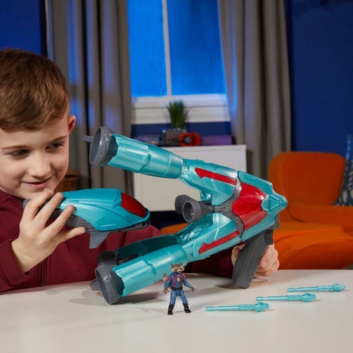EAN 5010994185053 - Marvel Guardians of the Galaxy Vol. 3 Galactic 2 in 1 Spaceship imagen 2