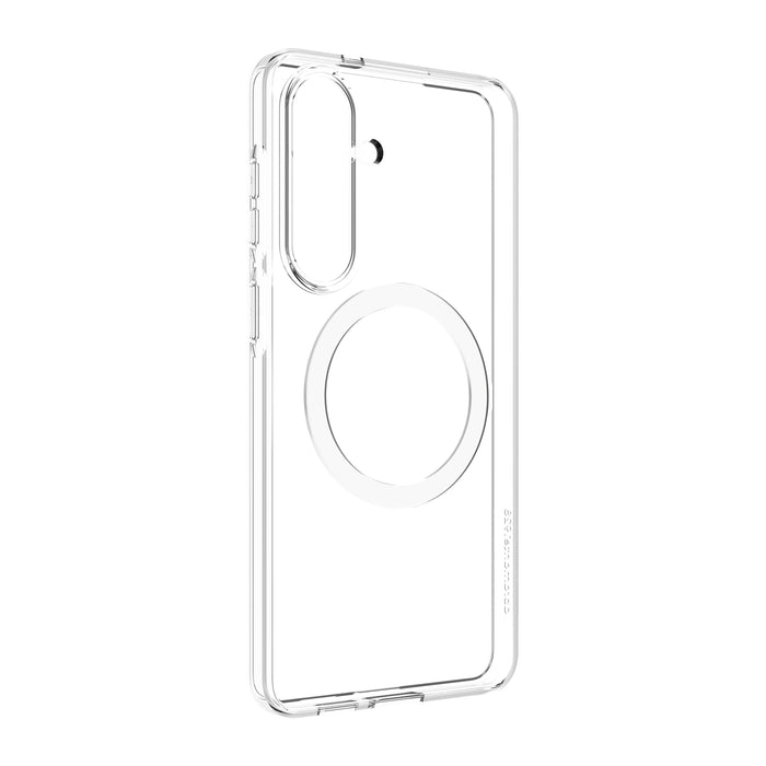 Dbramante1928 Greenland Pro Qi2 Carcasa Trasera Para Teléfono Móvil Compatibilidad Con Magsafe Plástico Transparente Para Samsung Galaxy S26+