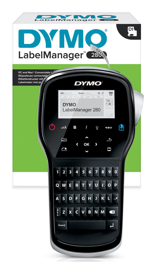 EAN 3501170968963 - DYMO LabelManager 280 QWY impresora de etiquetas Transferencia térmica 180 x 180 DPI 15 mm/s Inalámbrico  imagen 1