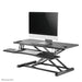 EAN 8717371447120 - Neomounts NS-WS300BLACK estacion de trabajo sentado o de pie imagen 1