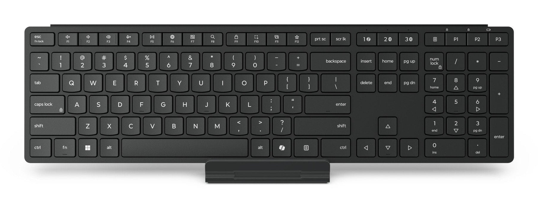 Lenovo Wireless Multi-Mode Pro Keyboard 6000-Us Euro