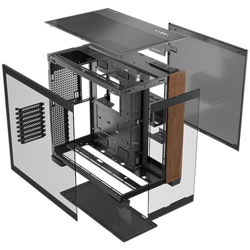 EAN 0761345100793 - Antec C8 Wood Full Tower Negro, Madera imagen 21