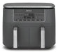 EAN 0622356322690 - Ninja DZ300EU freidora Doble 7,6 L Independiente 2400 W Freidora de aire caliente Gris imagen 1