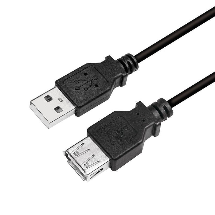 Logilink Cu0010b Cable Usb 2 M Usb 2.0 Usb A Negro