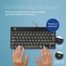 EAN 8719274491422 - R-Go Tools RGOCOBEWDBL teclado USB Belga imagen 6