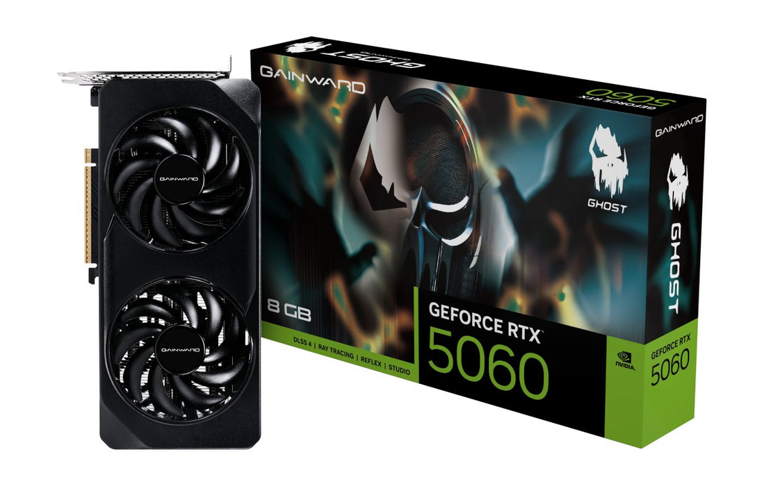 EAN 4710562245387 - Gainward GeForce RTX 5060 Ghost NVIDIA 8 GB GDDR7 imagen 11
