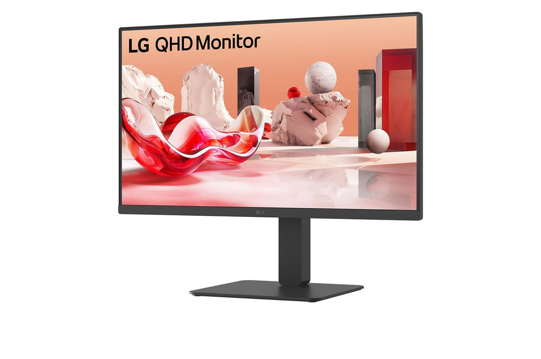 EAN 8806096431160 - LG 27BA54QB-B pantalla para PC 68,6 cm (27") 2560 x 1440 Pixeles Quad HD LCD Negro imagen 3