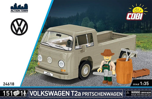 EAN 5902251246181 - COBI Action Town Volkswagen T2a imagen 2