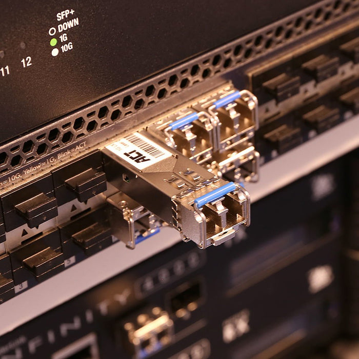 Sfp Lx Transceiver Coded For Open Platform Uncoded Generic