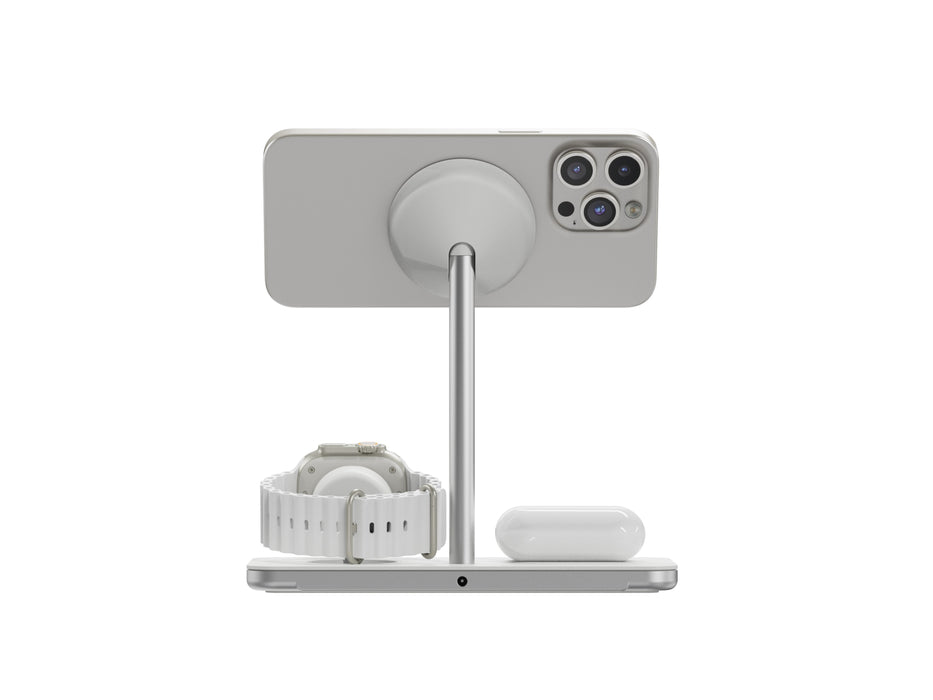 EAN 8720574622683 - LINQ LQ48038 cargador de dispositivo móvil Auriculares, Reloj inteligente Plata, Blanco Corriente alterna imagen 21
