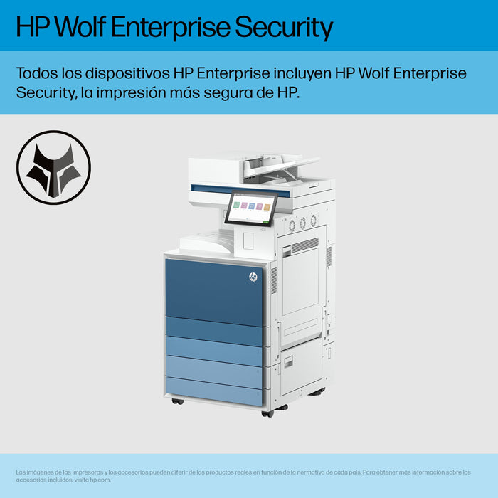 EAN 0198828506290 - HP LaserJet Enterprise LaserJet Ent MFP 8601dn Laser A3 1200 x 1200 DPI 70 ppm Wifi imagen 10