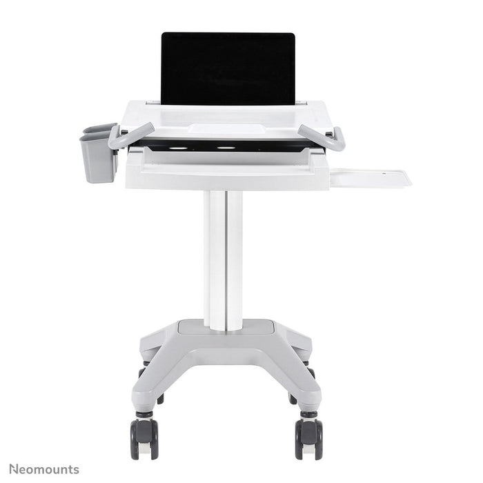 EAN 8717371446550 - Neomounts MED-M200 soporte para monitor 43,2 cm (17") Piso Blanco imagen 6