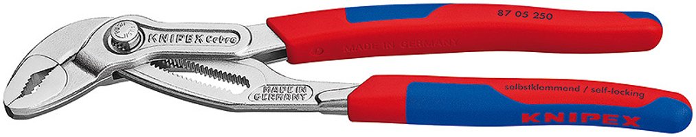 EAN 4003773005681 - Knipex 87 05 250 alicate Alicate machihembrado imagen 1
