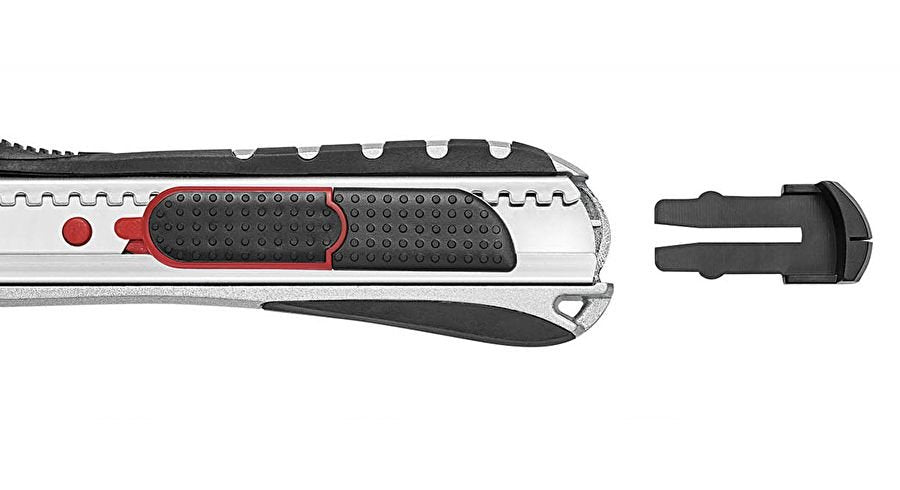 EAN 4003801855684 - Wedo 78 7018 Negro, Rojo Cúter de cuchillas intercambiables imagen 2
