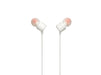 EAN 6925281918933 - JBL Tune 110 Auriculares Alámbrico Dentro de oído Música Blanco imagen 3
